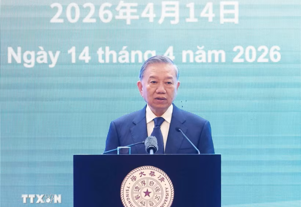 Toàn văn phát biểu chính sách của Tổng Bí thư, Chủ tịch nước Tô Lâm tại Đại học Thanh Hoa, Trung Quốc