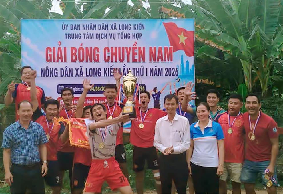 bóng chuyền 2026