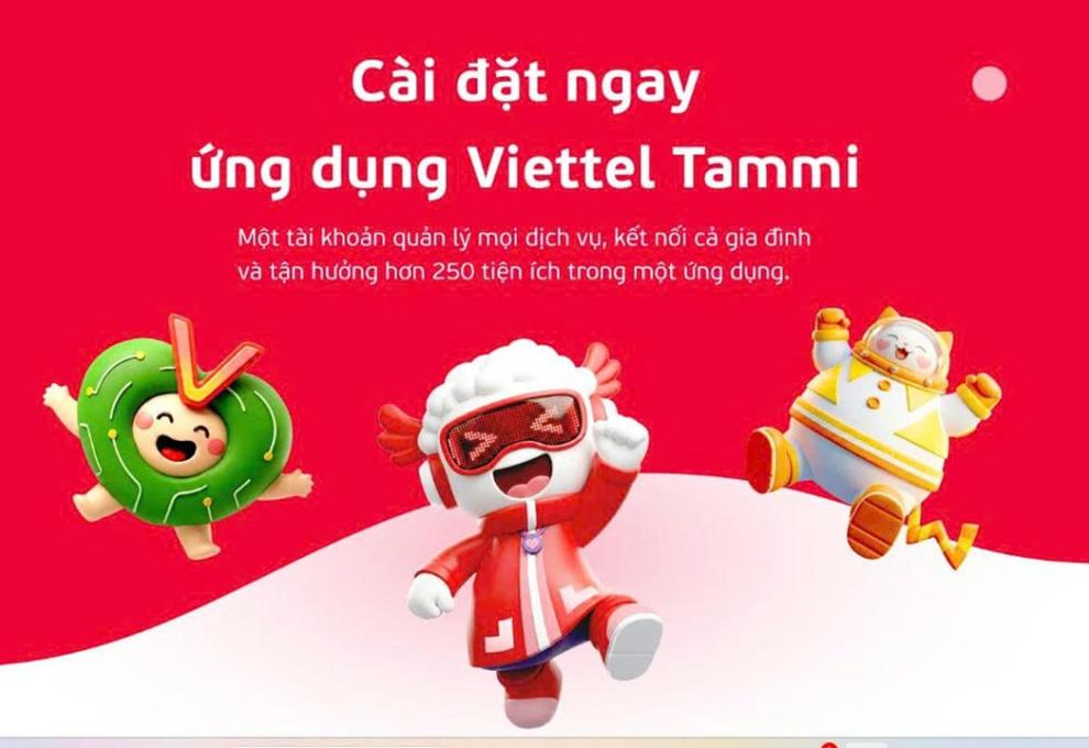 Viettel Chợ Mới triển khai nền tảng số Viettel Tammi tại xã Long Kiến