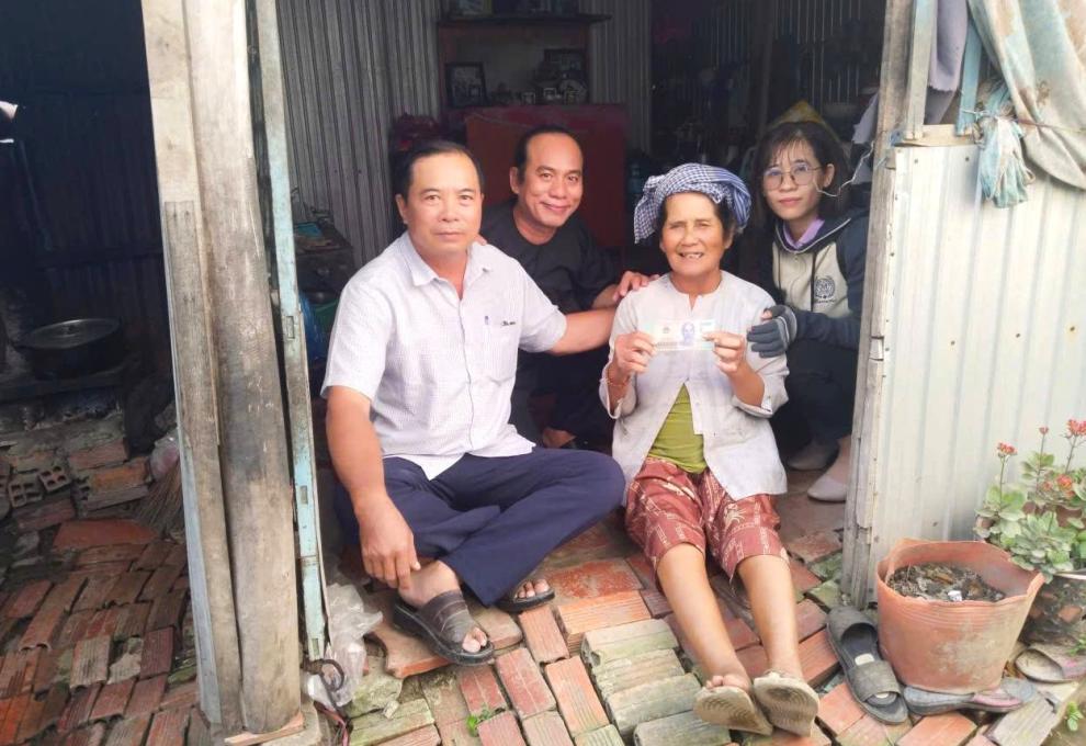 Trao yêu thương – Gắn kết nghĩa tình