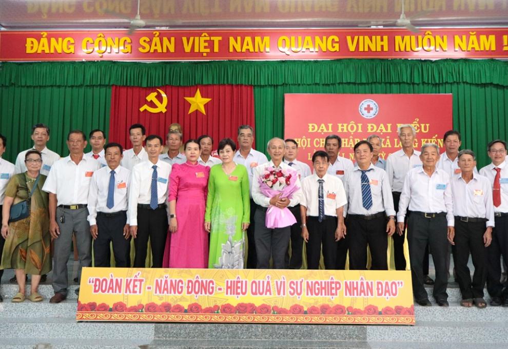 ĐẠI HỘI ĐẠI BIỂU HỘI CHỮ THẬP ĐỎ XÃ LONG KIẾN LẦN THỨ NHẤT, NHIỆM KỲ 2026-2031