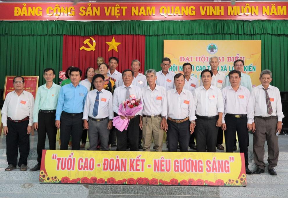 Đại hội đại biểu Hội người cao tuổi xã lần thứ nhất, nhiệm kỳ 2026-2031