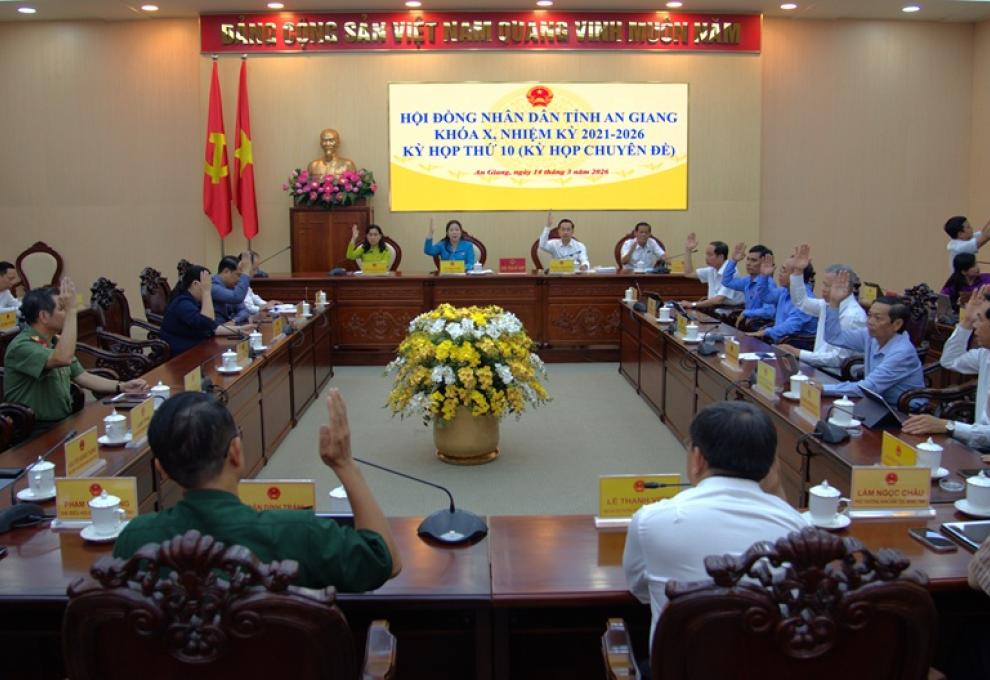 HĐND tỉnh An Giang thông qua Nghị quyết sửa đổi, bổ sung Bảng giá đất áp dụng từ ngày 01/01/2026