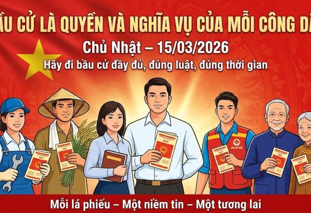 BÁO CÁO Tình hình và kết quả sơ bộ cuộc bầu cử đại biểu Quốc hội khóa XVI và đại biểu Hội đồng nhân dân các cấp nhiệm kỳ 2026 -2031 ngày bầu cử 15/3/2026