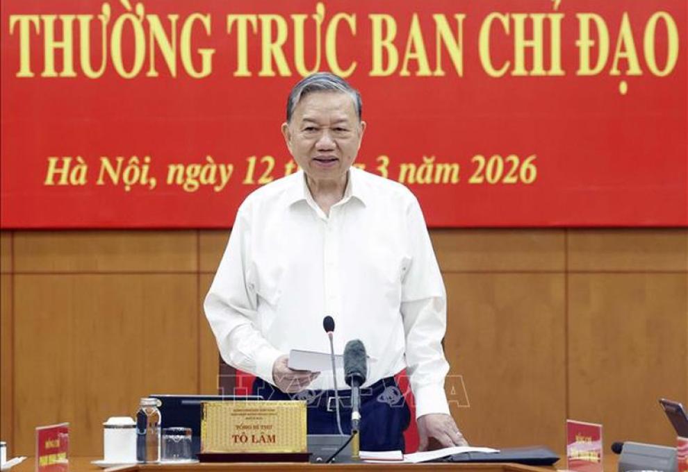 Tổng Bí thư Tô Lâm: Triển khai Nghị quyết 57 phải quyết liệt, bài bản hơn, gắn với kết quả cụ thể