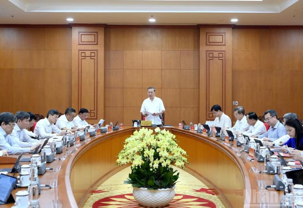 Tổng Bí thư, Chủ tịch nước Tô Lâm: Tầm nhìn 100 năm tới phải tiếp tục thể hiện khát vọng phát triển của dân tộc Việt Nam