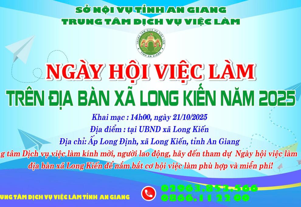 Tưng bừng ngày hội việc làm