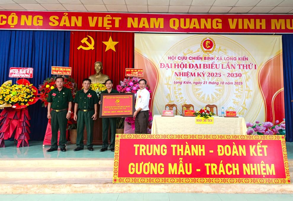 Đại hội đại biểu Hội cựu chiến binh lần thứ 1, nhiệm kỳ 2025 – 2030
