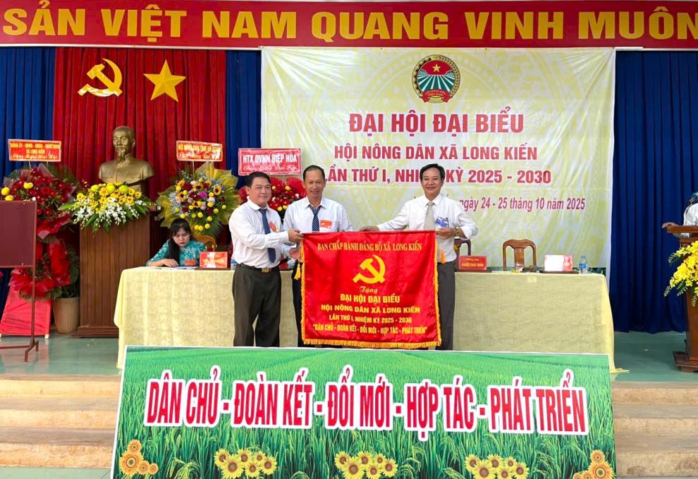 Nhiệm kỳ mới Hội Nông dân xã Long Kiến đề ra 10 chỉ tiêu và 03 khâu đột phá