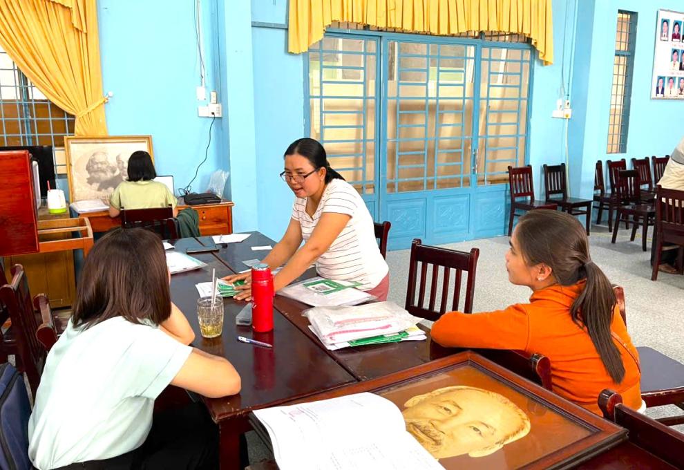 Ngân hàng chính sách Chợ Mới giải ngân số tiền 2 tỷ 758 triệu đồng