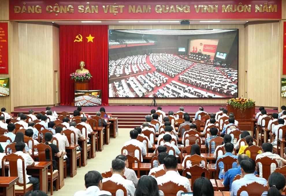 Một số quy định mới về công tác chính trị, tư tưởng trong Đảng