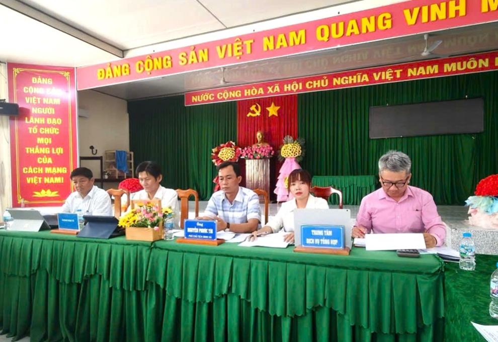 Họp hội đồng thẩm định dự toán kinh phí phục vụ đề án 1 triệu hecta lúa năm 2026