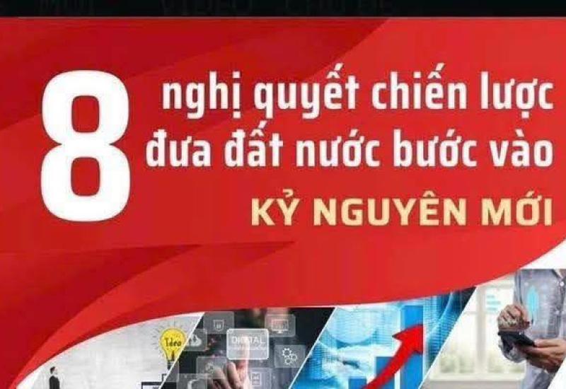 8 Nghị quyết chiến lược đưa Việt Nam bước vào kỷ nguyên mới