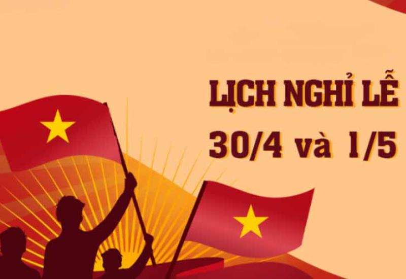 Nghỉ lễ Giỗ Tổ Hùng Vương và 30/4-1/5: Không hoán đổi để nghỉ liên tục 9 ngày