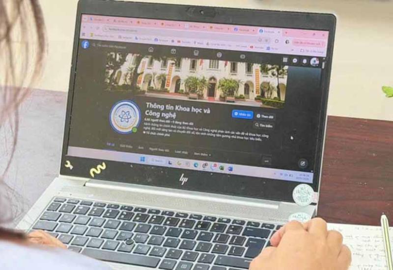 Lan tỏa tri thức khoa học và công nghệ trong kỷ nguyên số