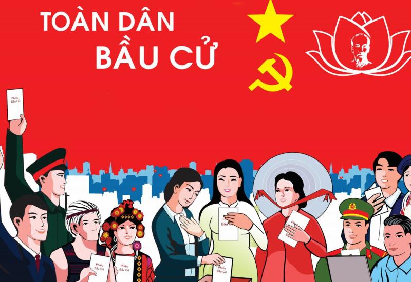 Phó Chủ tịch Quốc hội Nguyễn Đức Hải yêu cầu bố trí các đơn vị bỏ phiếu thuận lợi, an toàn cho người dân