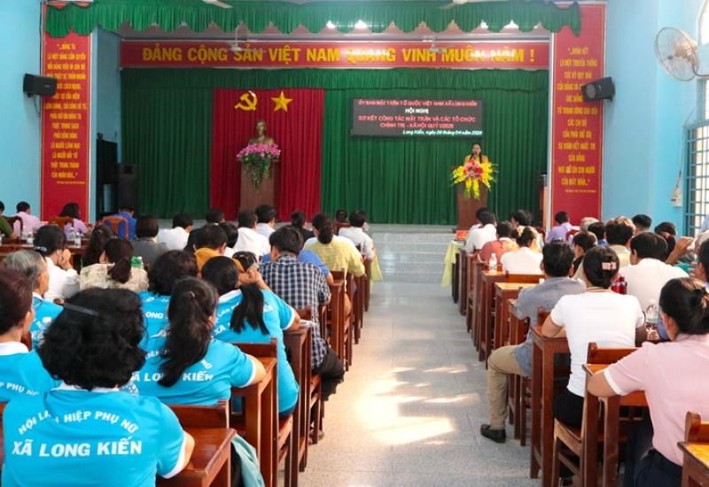 Phấn đấu cất mới, sửa chữa 50 căn nhà Đại đoàn kết giai đoạn 2026 – 2030