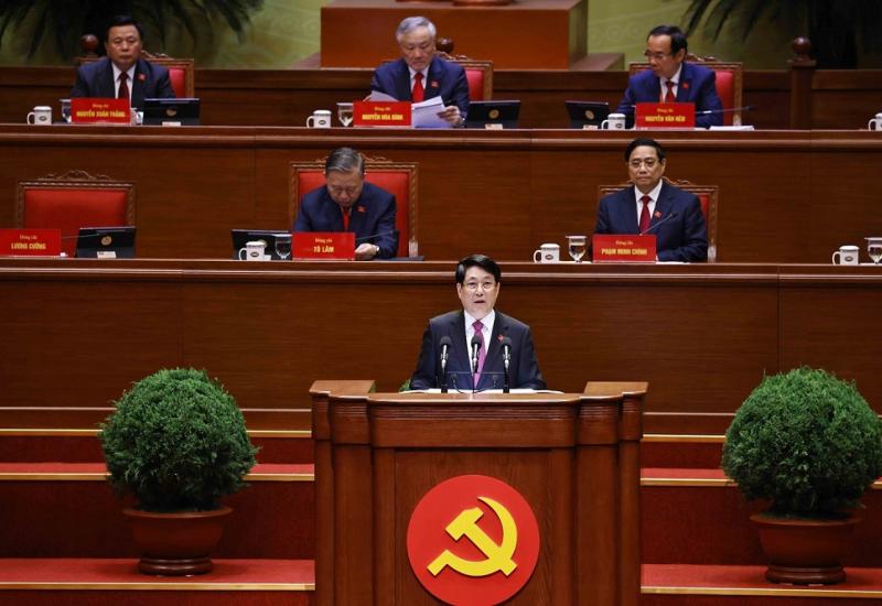 Diễn văn khai mạc Đại hội đại biểu toàn quốc lần thứ XIV của Đảng