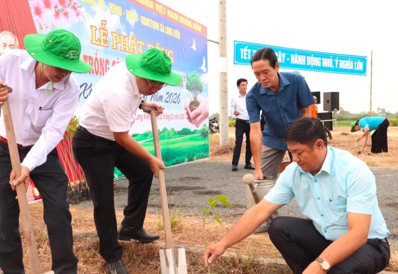 Lễ phát động “Tết trồng cây đời đời nhớ ơn Bác”