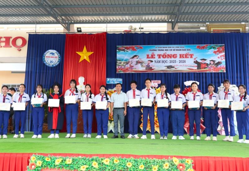 tổng kết năm học