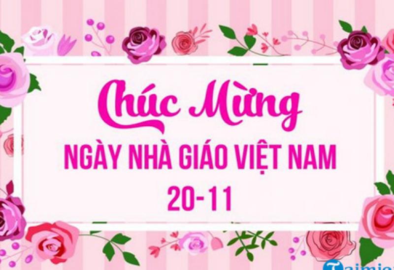 Ngày Nhà giáo Việt Nam