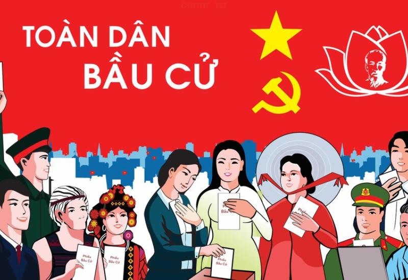 hình bầu cử