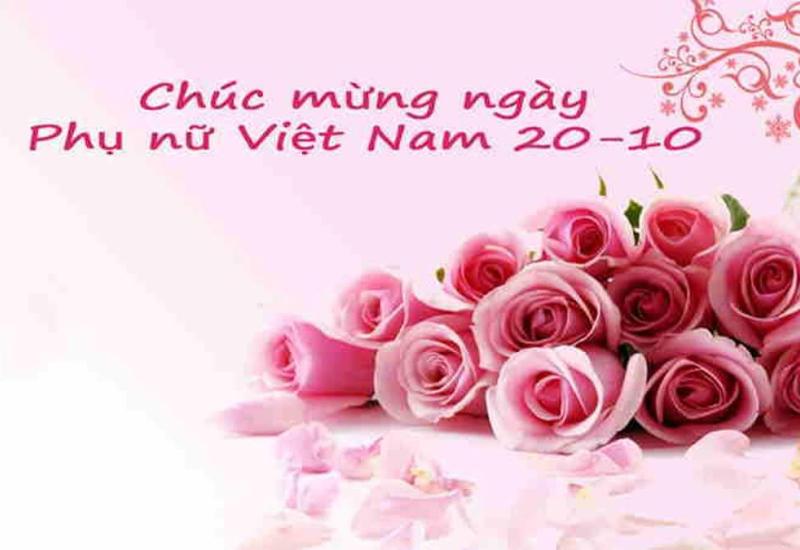 NGÀY PHỤ NỮ VIỆT NAM 20/10