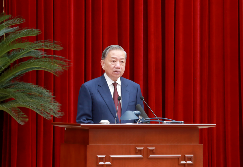 Toàn văn phát biểu của Tổng Bí thư Tô Lâm Bế mạc Hội nghị lần thứ hai Ban Chấp hành Trung ương Đảng khoá XIV