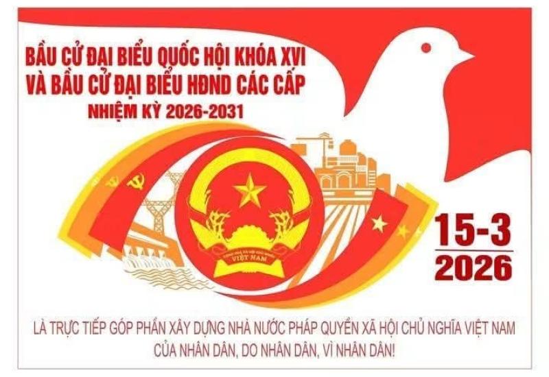 Hội nghị cử tri nơi công tác lấy ý kiến đối với người ứng cử đại biểu Hội đồng nhân dân xã Long Kiến