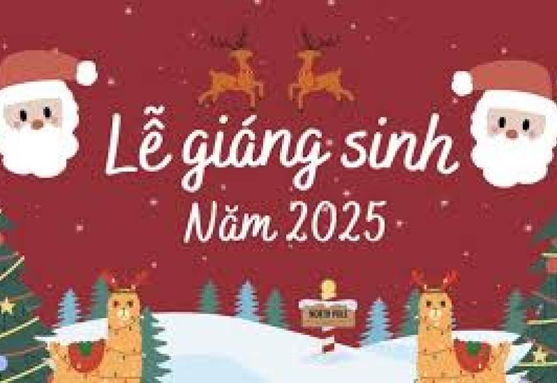 Lãnh đạo xã thăm và chúc mừng lễ Giáng sinh 2025
