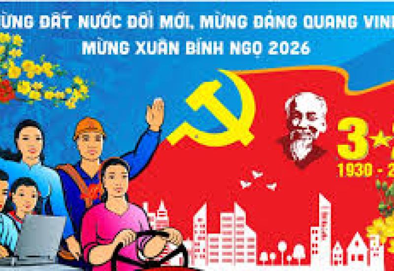 Họp mặt mừng Đảng – mừng Xuân năm 2026 và trao huy hiệu Đảng