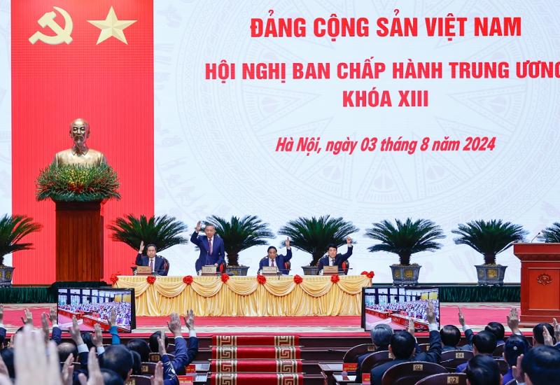 kết quả Hội nghị lần thứ 13 Ban Chấp hành Trung ương Đảng khóa XIII