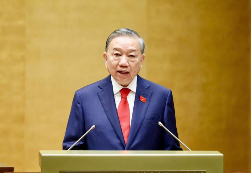 Phát biểu nhậm chức của Tổng Bí thư, Chủ tịch nước Tô Lâm