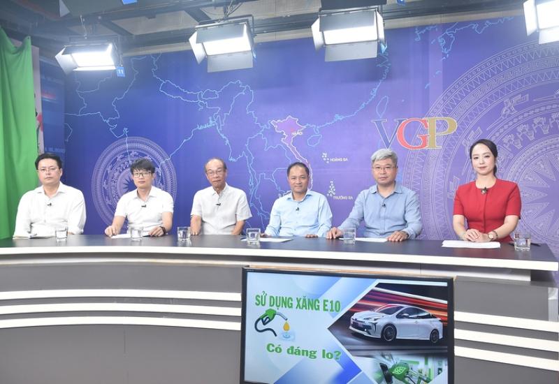 TỔNG THUẬT Tọa đàm: 'Sử dụng xăng E10 có đáng lo?'