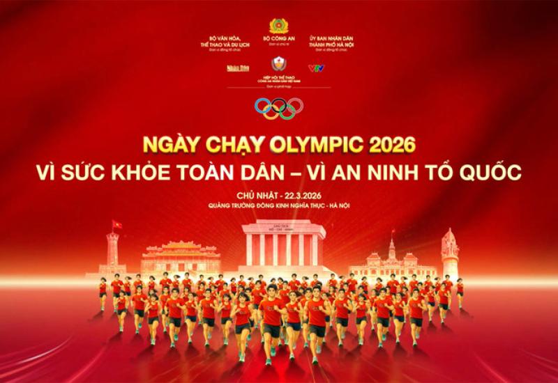 chạy olympic