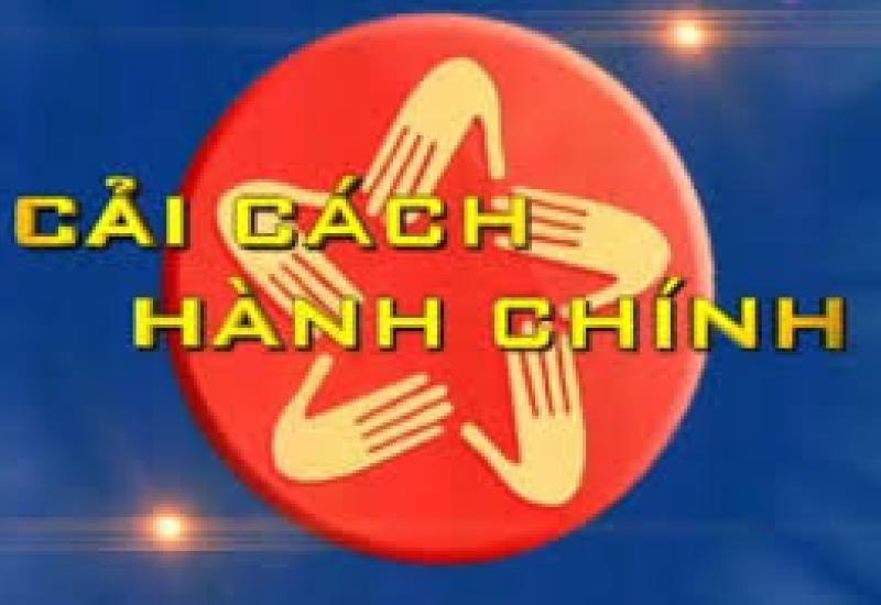 ĐOÀN CÔNG TÁC TỈNH KIỂM TRA CÔNG TÁC CẢI CÁCH HÀNH CHÍNH