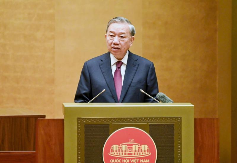 Phát biểu của Tổng Bí thư, Chủ tịch nước Tô Lâm tại Hội nghị quán triệt và triển khai Nghị quyết Hội nghị Trung ương 2 khóa XIV