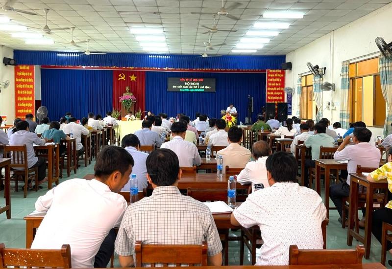 Sơ kết tình hình thực hiện nhiệm vụ 09 tháng đầu năm