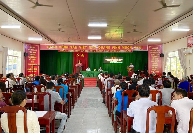 Đại biểu HĐND 02 cấp gặp dân - nhiều ý kiến gửi gắm cho kỳ họp cuối năm