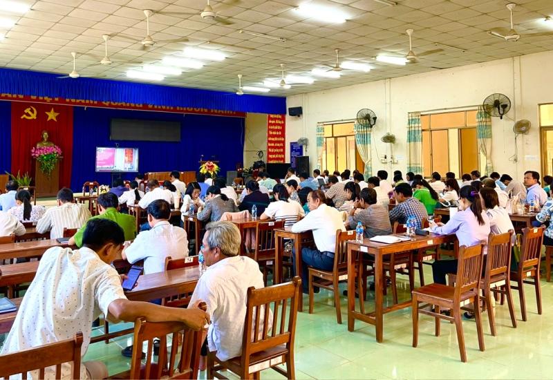 Kế hoạch tổ chức hội nghị Ban Chấp hành Đảng bộ (mở rộng) lần thứ II