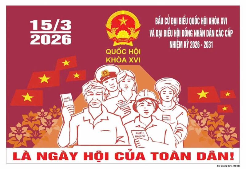 Bầu cử Quốc hội và HĐND: Những điều cần biết về cử tri