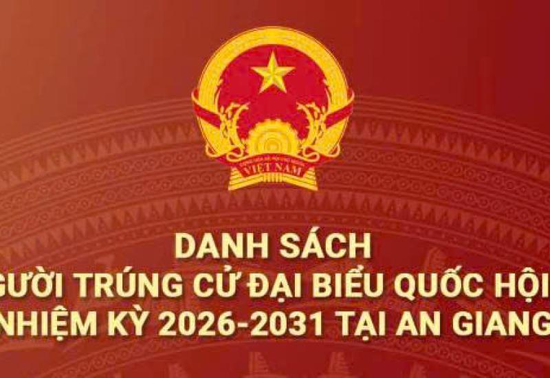 trúng cử quốc hội