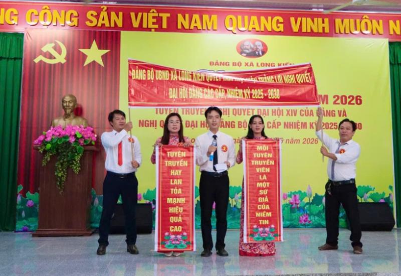 Khai mạc hội thi tuyên truyền viên giỏi năm 2026