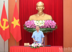 Kết luận của Tổng Bí thư, Chủ tịch nước về sơ kết 1 năm vận hành mô hình tổ chức tổng thể của hệ thống chính trị, mô hình chính quyền 3 cấp