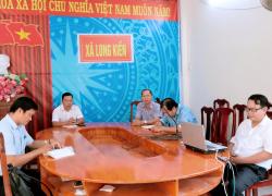 Xã Long Kiến tham dự hội nghị đối thoại doanh nghiệp  về lĩnh vực thủy sản và sản xuất lúa công nghệ cao