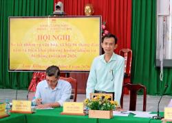 Phòng Văn hóa - Xã hội xã Long Kiến sơ kết công tác 6 tháng đầu năm 2026