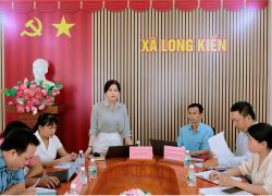 Hội đồng nhân dân xã Long Kiến triển khai kế hoạch giám sát năm 2026