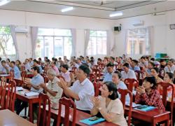 Tập huấn rà soát hộ nghèo, cận nghèo năm 2026
