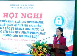 Đảng ủy xã Long Kiến quán triệt các văn bản luật