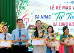 Bế mạc Hội thi ca nhạc  “Tự tình quê hương” lần thứ I năm 2026